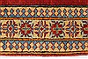 Kazak Red Hand Knotted 44 X 58 Area Rug 250-27302 Thumb 5