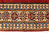 Kazak Red Hand Knotted 44 X 58  Area Rug 250-27302 Thumb 5