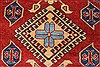 Kazak Red Hand Knotted 44 X 58 Area Rug 250-27302 Thumb 6