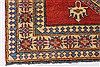 Kazak Red Hand Knotted 44 X 58  Area Rug 250-27302 Thumb 7