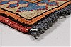 Kazak Red Hand Knotted 44 X 58 Area Rug 250-27302 Thumb 8