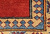 Kazak Red Hand Knotted 44 X 58 Area Rug 250-27302 Thumb 9