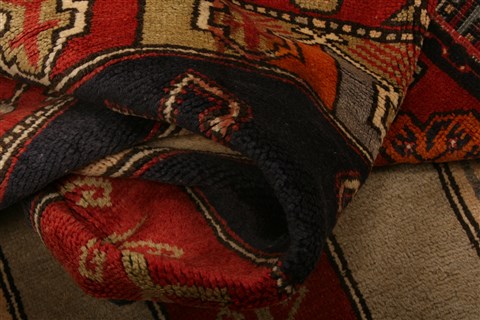 Kazak Red Hand Knotted 310 X 64 Area Rug 253-27303 Image 10