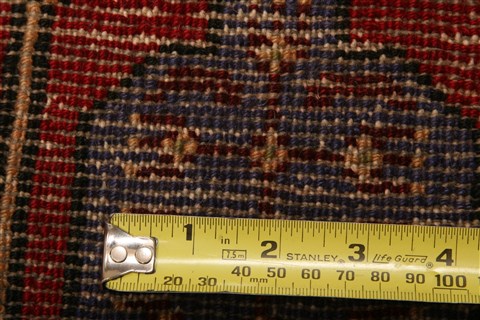 Kazak Red Hand Knotted 310 X 64 Area Rug 253-27303 Image 14