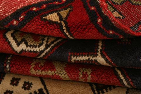 Kazak Red Hand Knotted 310 X 64 Area Rug 253-27303 Image 5
