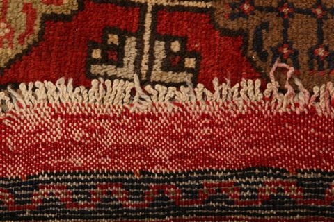 Kazak Red Hand Knotted 310 X 64 Area Rug 253-27303 Image 7