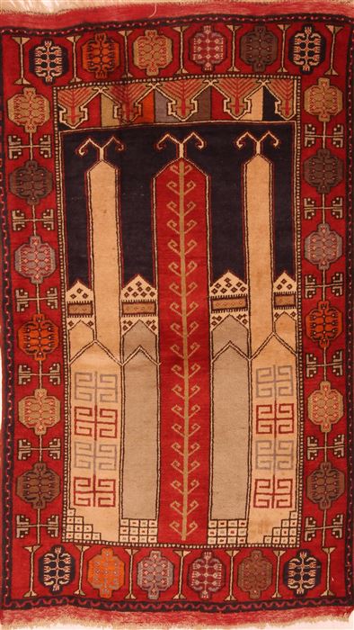 Kazak Red Hand Knotted 310 X 64 Area Rug 253-27303 Image 0