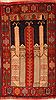 Kazak Red Hand Knotted 310 X 64 Area Rug 253-27303 Thumb 0