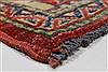 Kazak Red Hand Knotted 38 X 53  Area Rug 250-27304 Thumb 7
