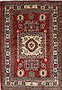 Kazak Red Hand Knotted 38 X 53  Area Rug 250-27304 Thumb 0