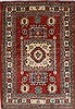 Kazak Red Hand Knotted 38 X 53 Area Rug 250-27304 Thumb 0