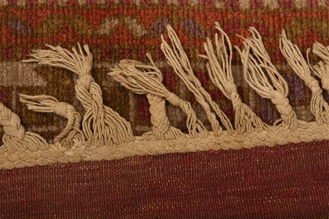 Kazak Red Hand Knotted 210 X 48 Area Rug 100-27305 Image 7