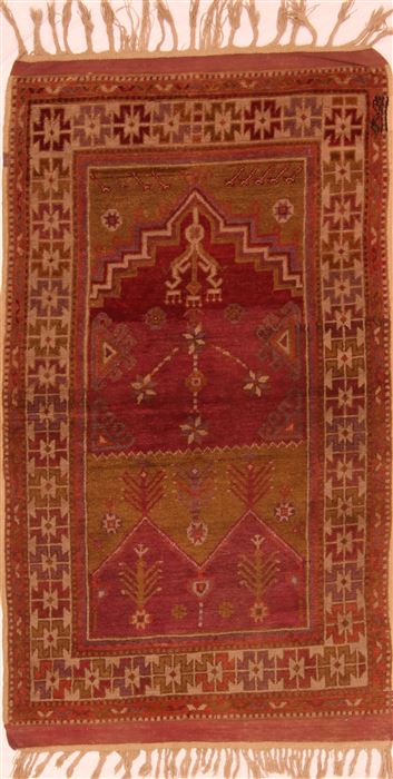 Kazak Red Hand Knotted 210 X 48 Area Rug 100-27305 Image 0