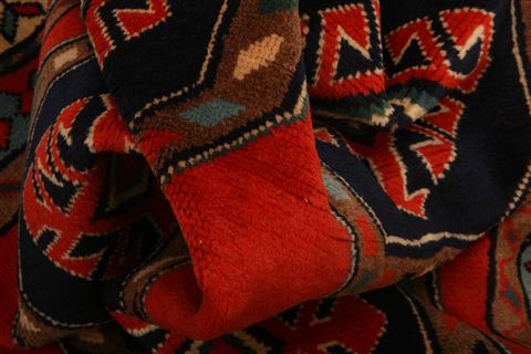 Shirvan Red Hand Knotted 311 X 511 Area Rug 253-27307 Image 2