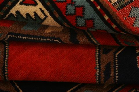 Shirvan Red Hand Knotted 311 X 511 Area Rug 253-27307 Image 5