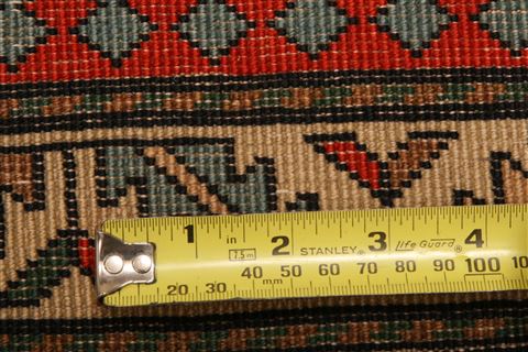 Shirvan Red Hand Knotted 311 X 511 Area Rug 253-27307 Image 6