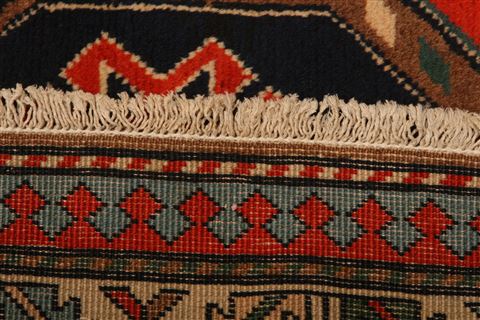Shirvan Red Hand Knotted 311 X 511 Area Rug 253-27307 Image 7