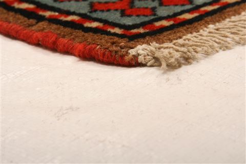 Shirvan Red Hand Knotted 311 X 511 Area Rug 253-27307 Image 8