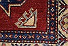Kazak Red Hand Knotted 39 X 49 Area Rug 250-27308 Thumb 10