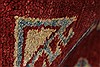 Kazak Red Hand Knotted 39 X 49 Area Rug 250-27308 Thumb 11