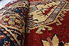 Kazak Red Hand Knotted 39 X 49 Area Rug 250-27308 Thumb 1