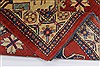 Kazak Red Hand Knotted 39 X 49 Area Rug 250-27308 Thumb 2