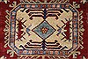 Kazak Red Hand Knotted 39 X 49 Area Rug 250-27308 Thumb 6