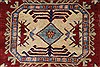 Kazak Red Hand Knotted 39 X 49  Area Rug 250-27308 Thumb 6