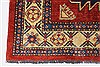 Kazak Red Hand Knotted 39 X 49  Area Rug 250-27308 Thumb 7