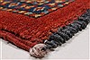 Kazak Red Hand Knotted 39 X 49 Area Rug 250-27308 Thumb 8