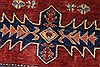 Kazak Red Hand Knotted 39 X 49 Area Rug 250-27308 Thumb 9