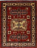 Kazak Red Hand Knotted 39 X 49  Area Rug 250-27308 Thumb 0