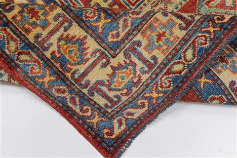 Kazak Red Hand Knotted 40 X 56 Area Rug 250-27309 Image 2