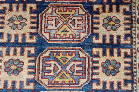 Kazak Red Hand Knotted 40 X 56 Area Rug 250-27309 Image 6