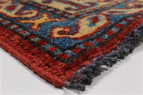 Kazak Red Hand Knotted 40 X 56 Area Rug 250-27309 Image 8