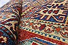 Kazak Red Hand Knotted 40 X 56 Area Rug 250-27309 Thumb 1