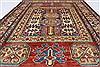 Kazak Red Hand Knotted 40 X 56 Area Rug 250-27309 Thumb 4