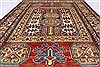 Kazak Red Hand Knotted 40 X 56  Area Rug 250-27309 Thumb 4