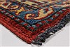 Kazak Red Hand Knotted 40 X 56  Area Rug 250-27309 Thumb 8