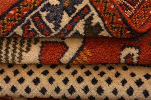 Gabbeh Red Hand Knotted 310 X 61 Area Rug 253-27310 Image 13