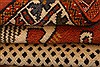 Gabbeh Red Hand Knotted 310 X 61 Area Rug 253-27310 Thumb 13
