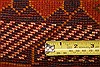 Gabbeh Red Hand Knotted 310 X 61 Area Rug 253-27310 Thumb 14