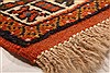 Gabbeh Red Hand Knotted 310 X 61 Area Rug 253-27310 Thumb 16