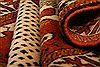 Gabbeh Red Hand Knotted 310 X 61 Area Rug 253-27310 Thumb 3