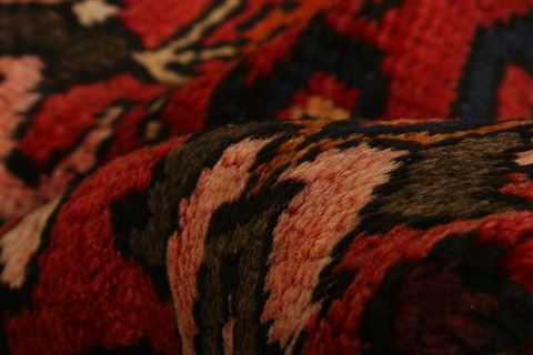 Hossein Abad Red Hand Knotted 36 X 50 Area Rug 253-27311 Image 1