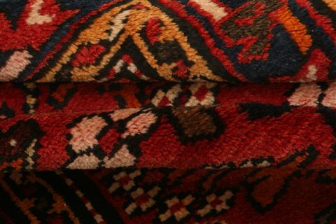 Hossein Abad Red Hand Knotted 36 X 50 Area Rug 253-27311 Image 5