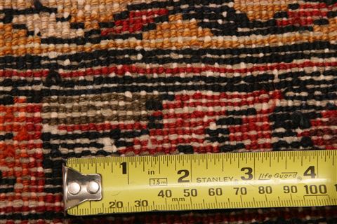 Hossein Abad Red Hand Knotted 36 X 50 Area Rug 253-27311 Image 6