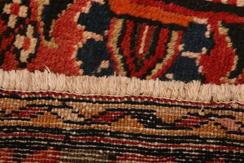 Hossein Abad Red Hand Knotted 36 X 50 Area Rug 253-27311 Image 7
