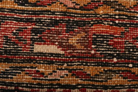 Hossein Abad Red Hand Knotted 36 X 50 Area Rug 253-27311 Image 8