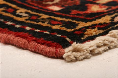 Hossein Abad Red Hand Knotted 36 X 50 Area Rug 253-27311 Image 9